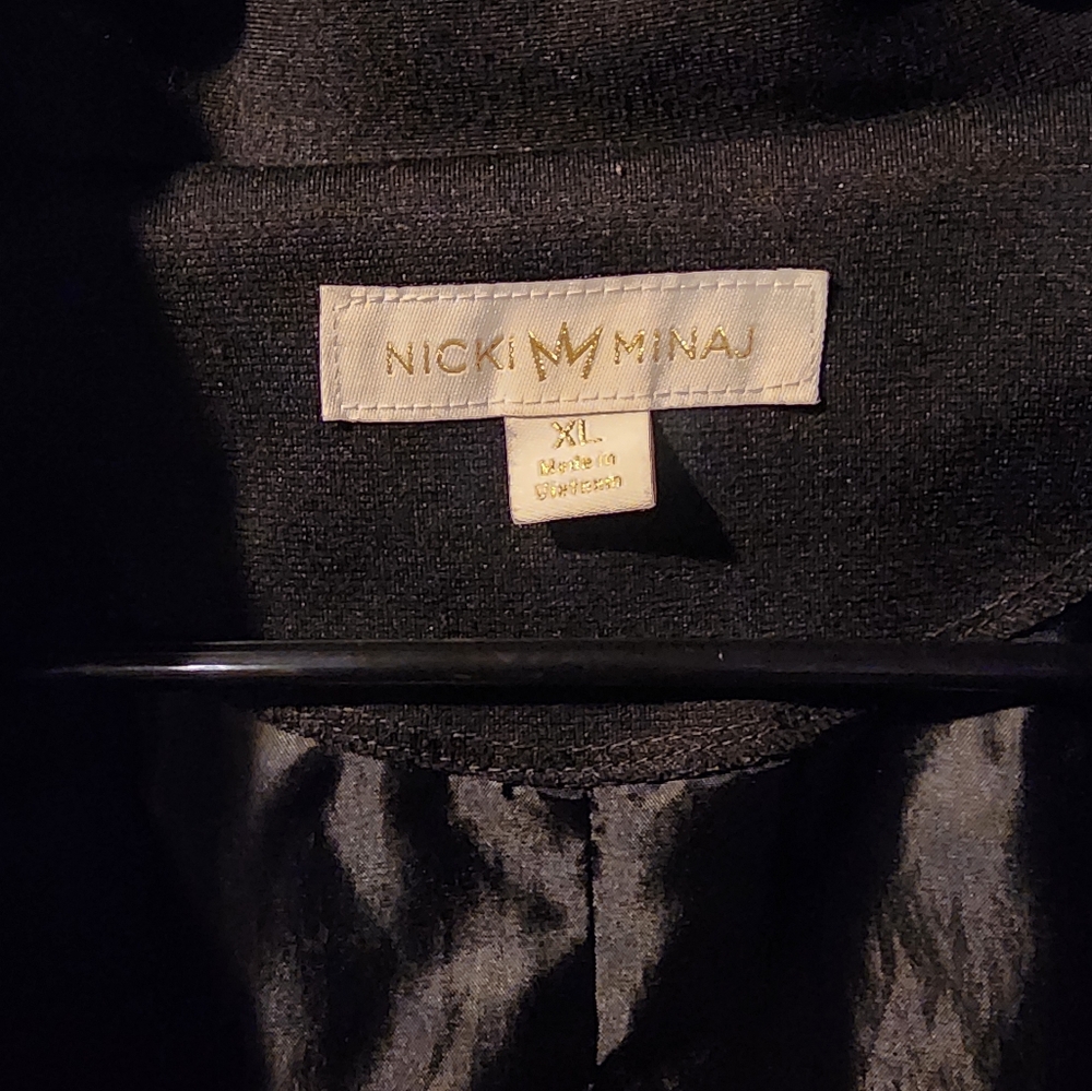 Nicki Minaj suit jacket
